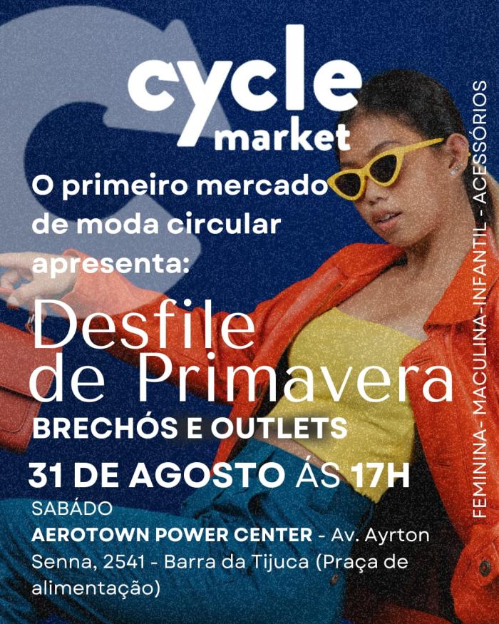 Desfile de Primavera CycleMarket