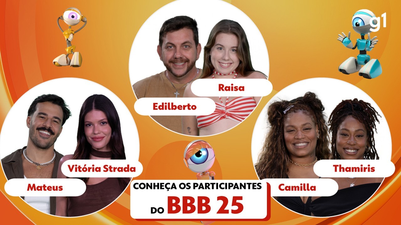 BBB 25 começa nesta segunda-feira; veja tudo que você precisa saber