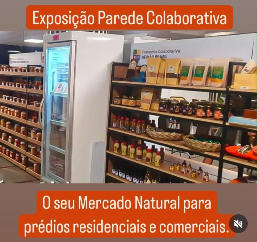 Rede de minimercados colaborativos em condomínios, com Alimento artesanal e da Agricultura familiar, Parede Colaborativa, prevê crescimento de 60% em 2025